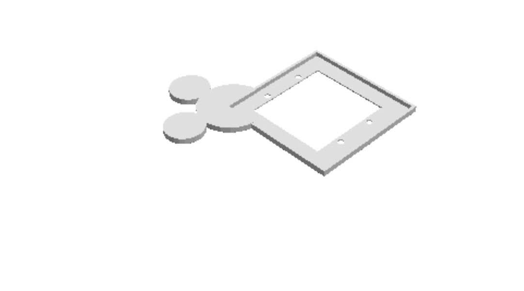 Micky Mouse Light switch cover     _0