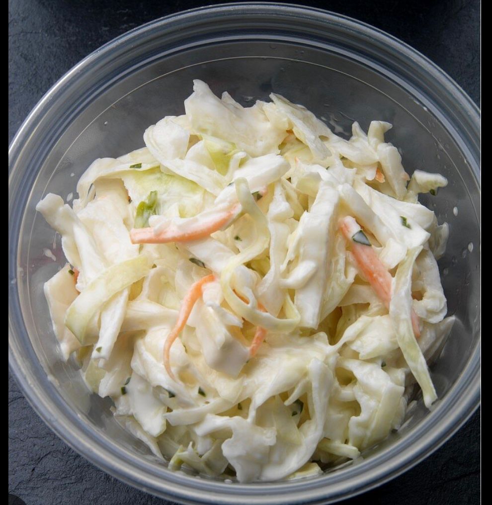 Creamy coleslaw_0