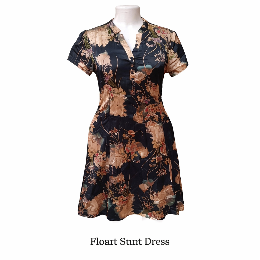 Floral Patterned Dress_0