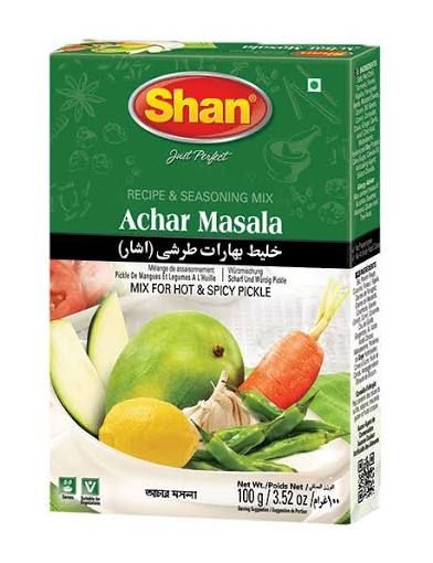 Shan achar mix masala 100g_0