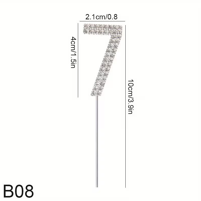 Rhinestone Number Cake Topper_11