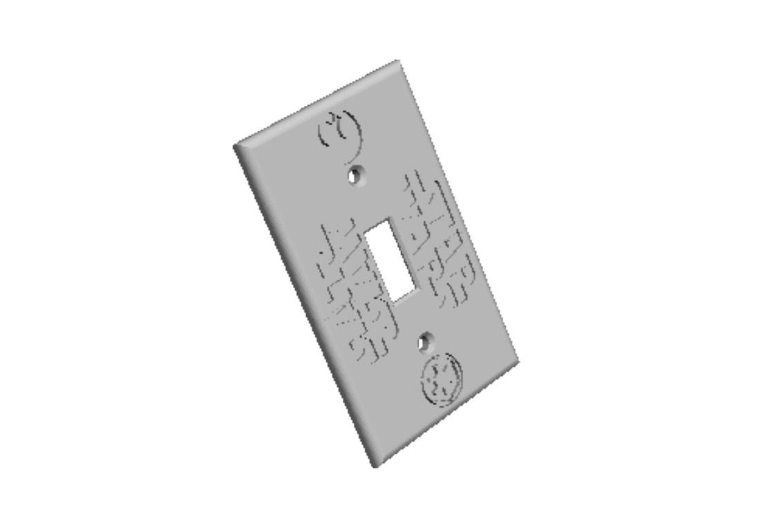 Star Wars Light Switch Cover    _0