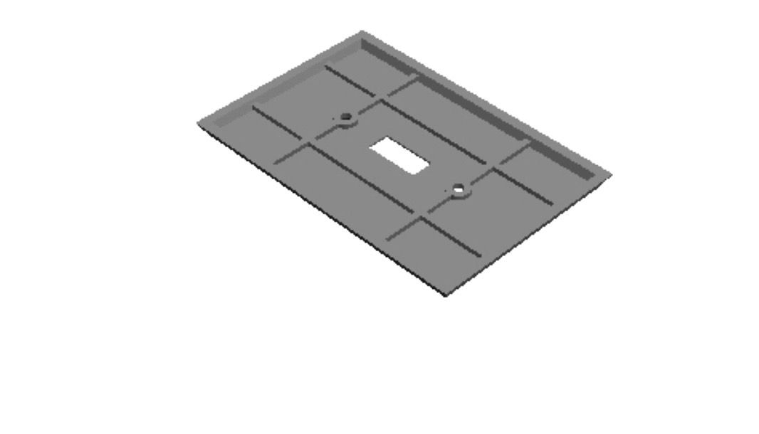 Masonic Light Switch Cover   _0