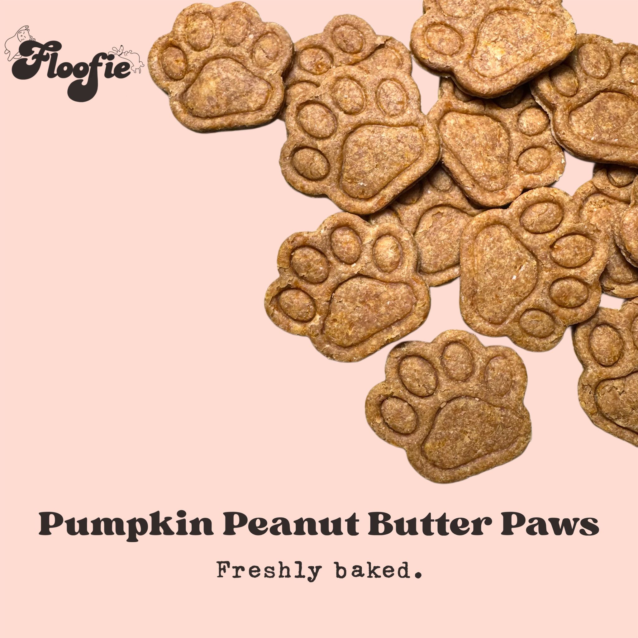 Pumpkin Peanut Butter Paws _0