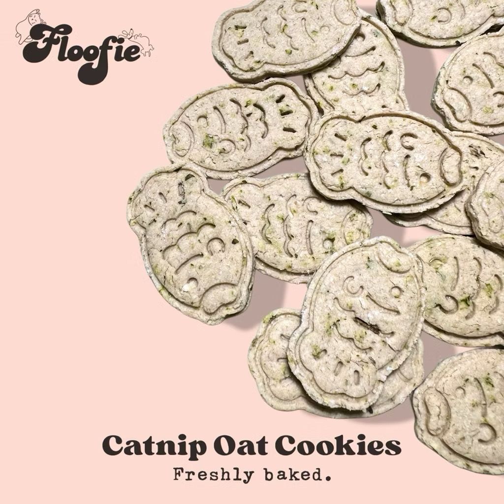 Catnip Oat Cookies_0