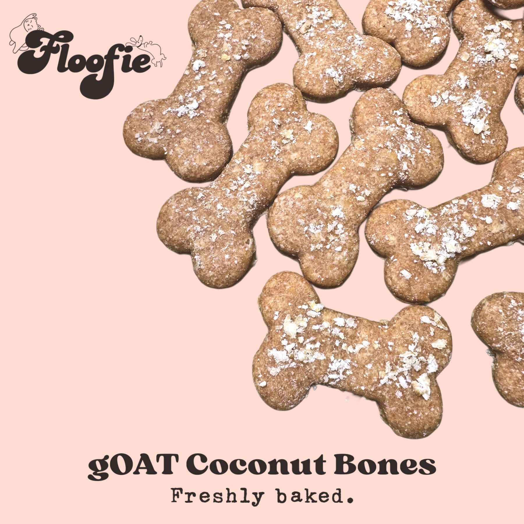 gOAT Coconut Bones For Cats & Dogs_0