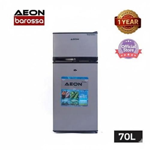 Aeon 70L Double Door Fridge (ART85GJ) - Dark Grey_0