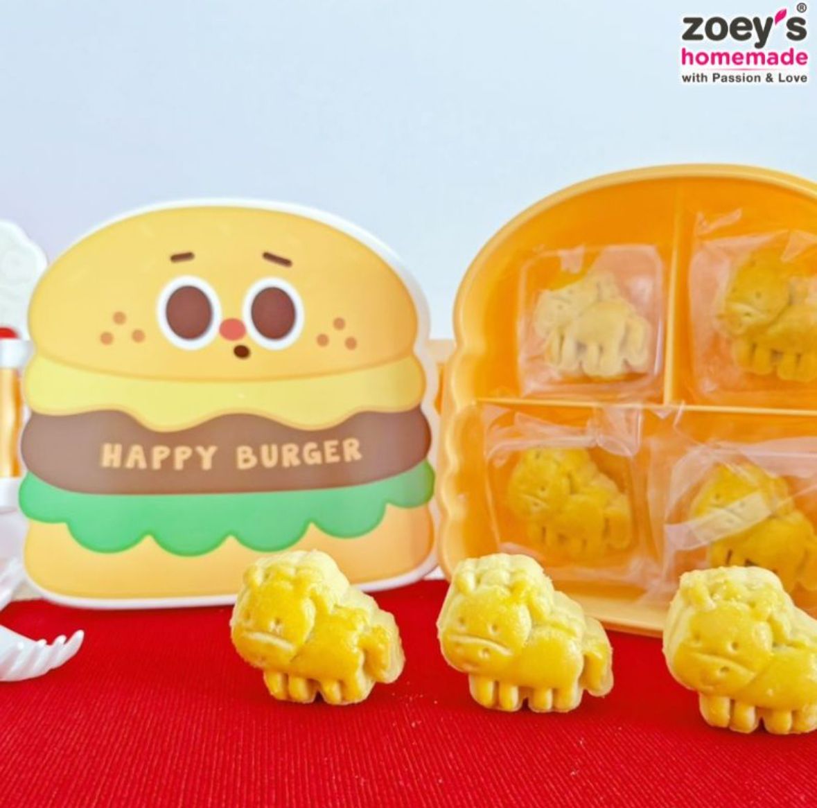 CNY Prosperity Box B – Pineapple Tart (FREE Cheese Stick)_0