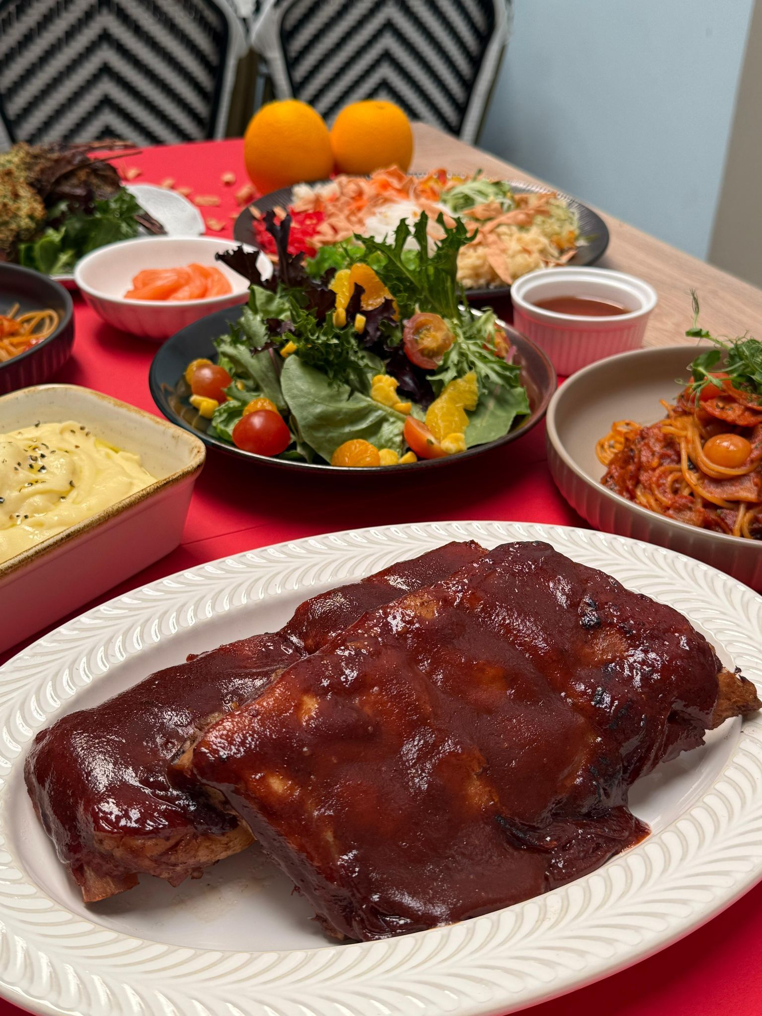 SET B BBQ Baby Pork Ribs_0