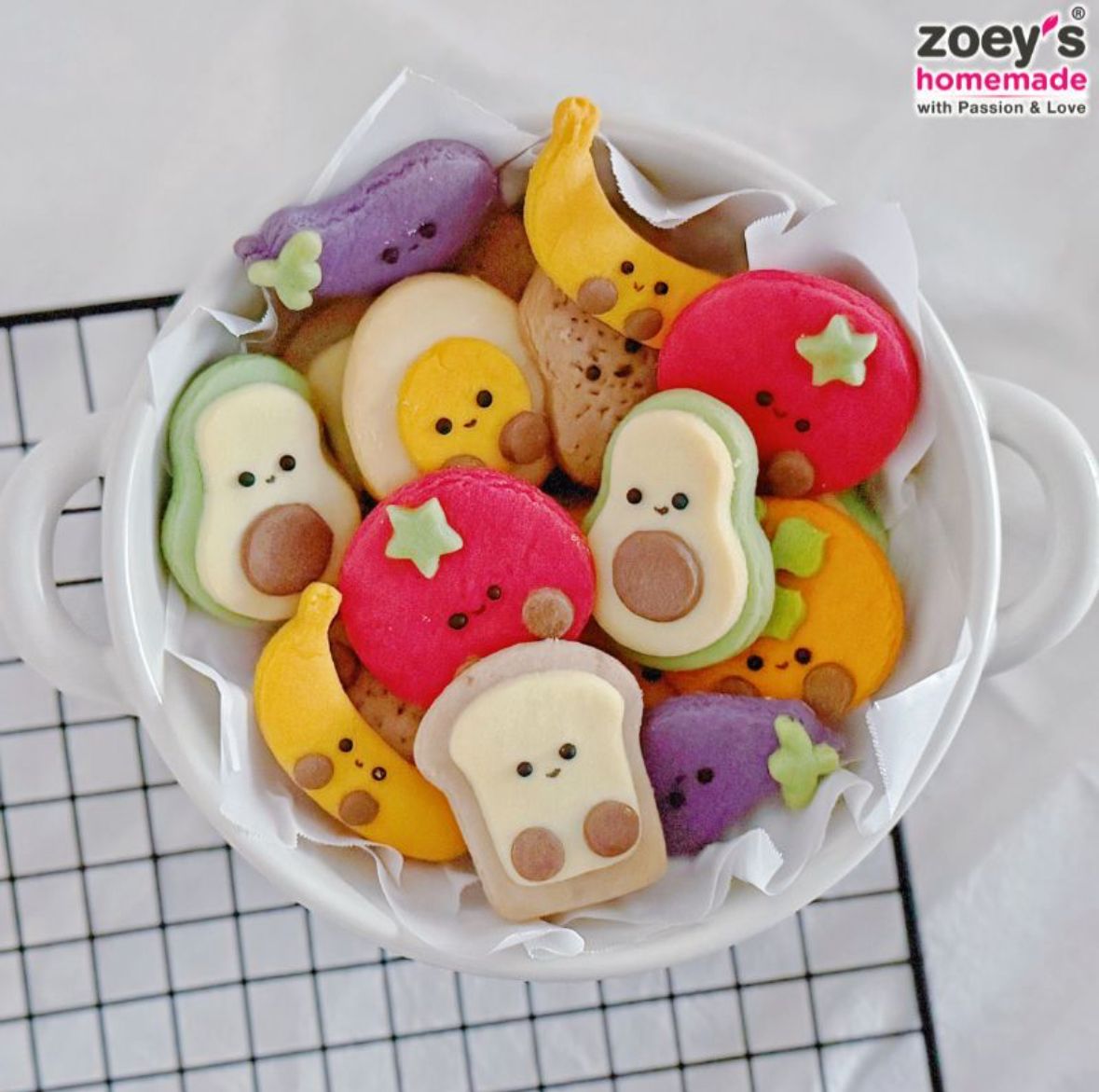 Jellycat Butter Cookies (21pcs)_0