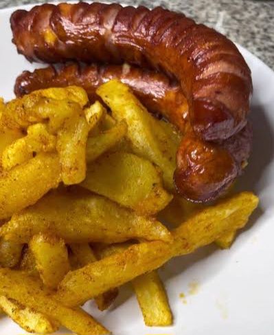 Footlong Russian and Chips_0