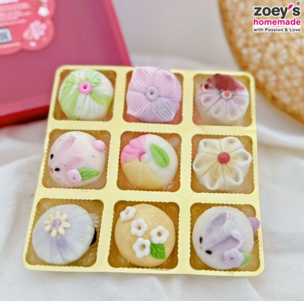 CNY Cherry Blossom Balls (9pcs)_0