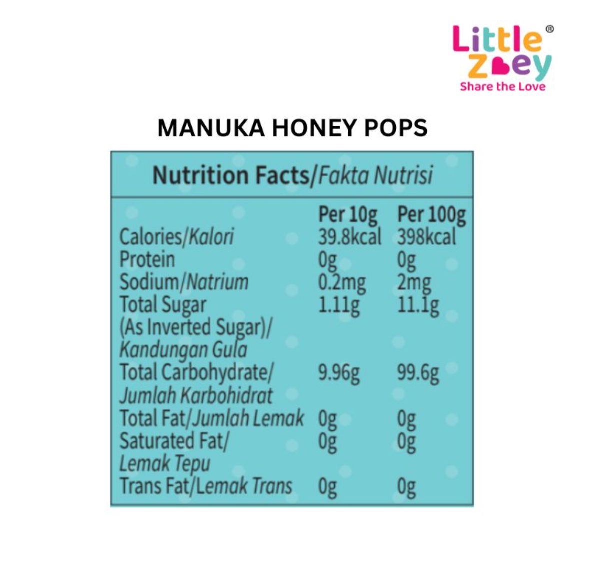 Manuka Honey Pops (8pcs)_1