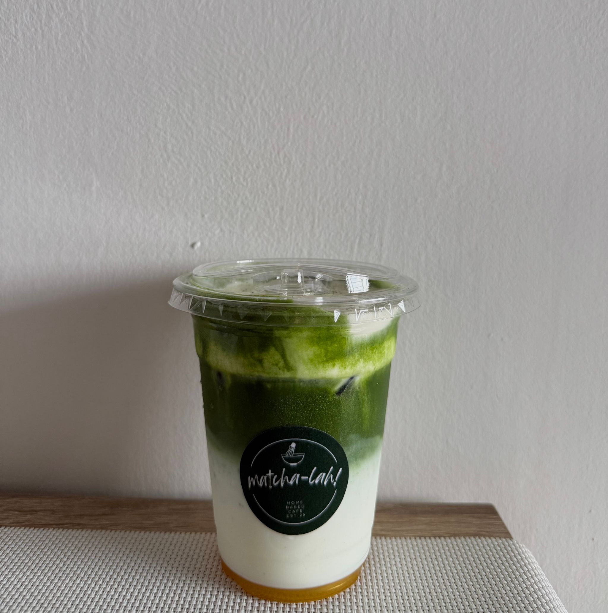 Vanilla Sweet Cream Matcha Latte 🍦_0