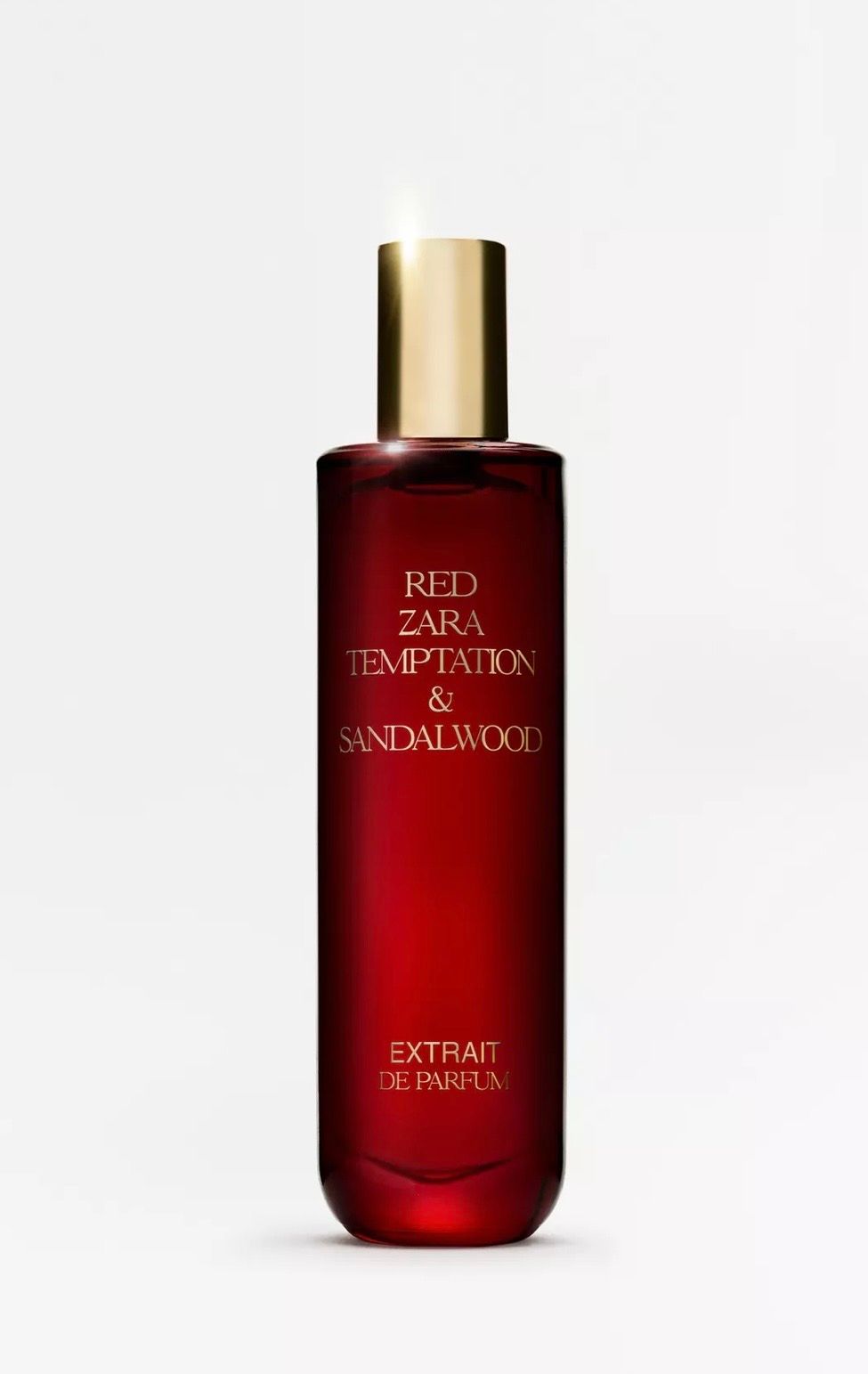 RED ZARA TEMPTATION & SANDALWOOD EXTRAIT de Parfum_0