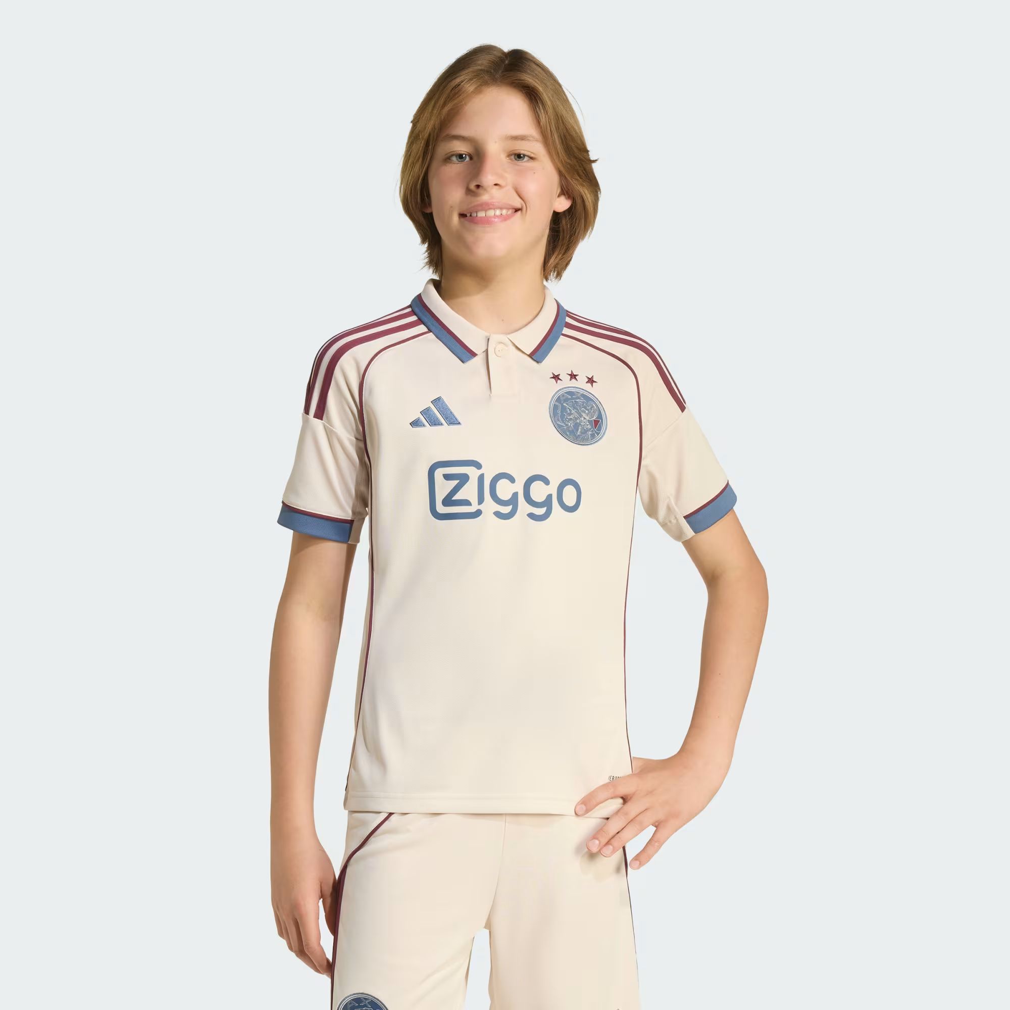 Ajax 2025/26 Third Shirt Kids Kit_0