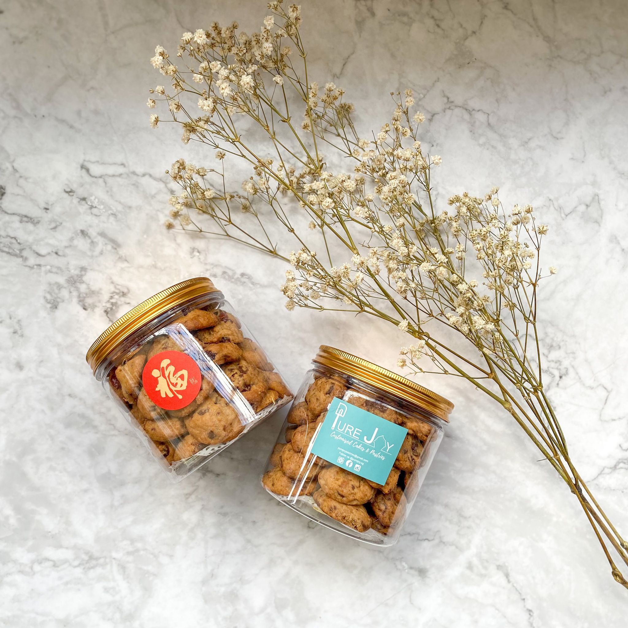 Cranberry Choco Chip Cookies(230g)_0