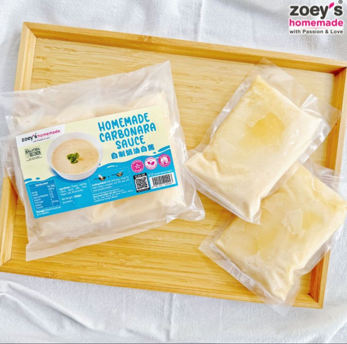 Zoey Homemade Carbonara Sauce (280g)_1