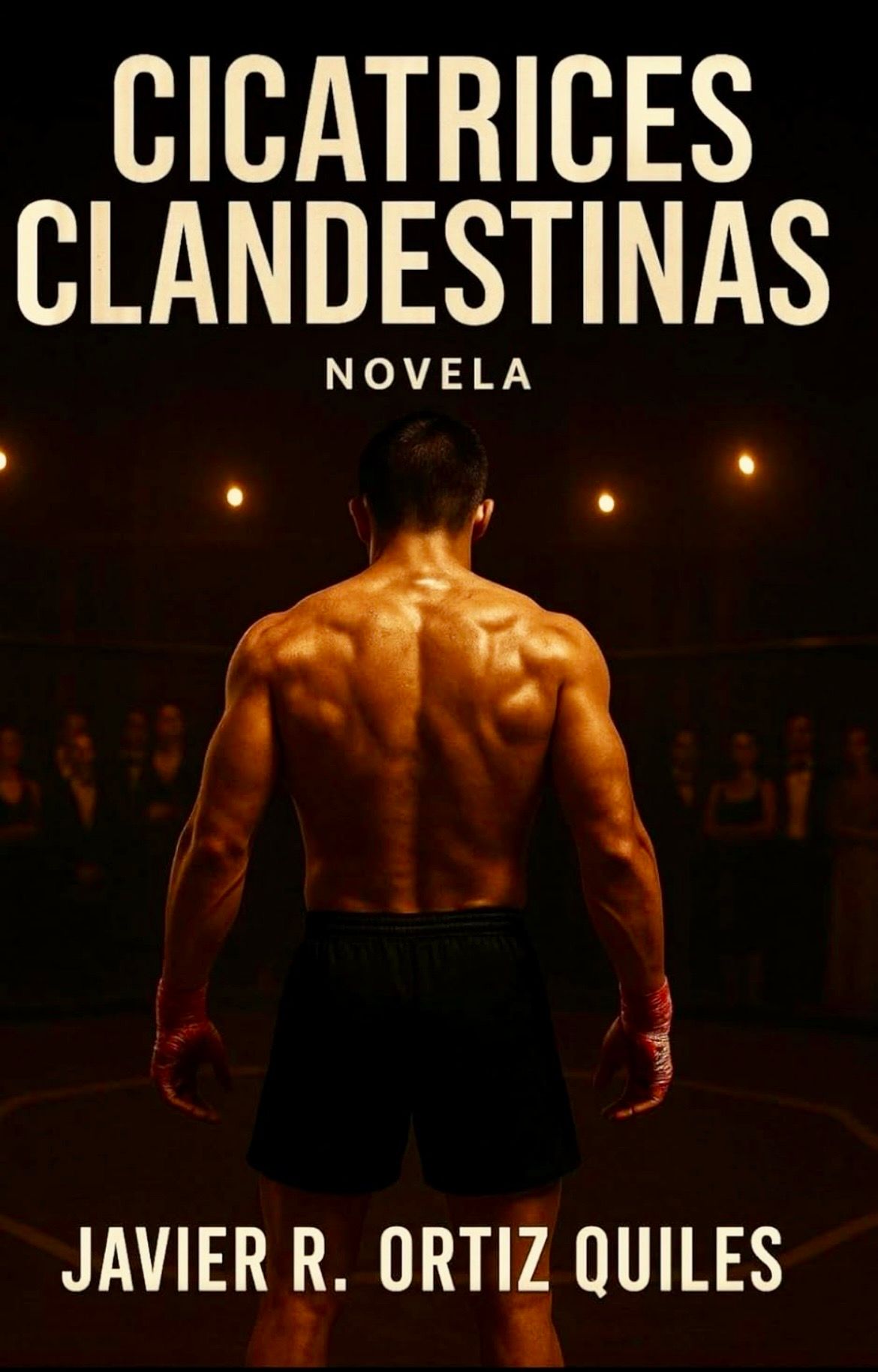 Cicatrices Clandestinas: En los rincones más oscuros del submundo de las peleas clandestinas, la gloria no se mide en trofeos… sino en sangre. Español, Javier Ortiz_0
