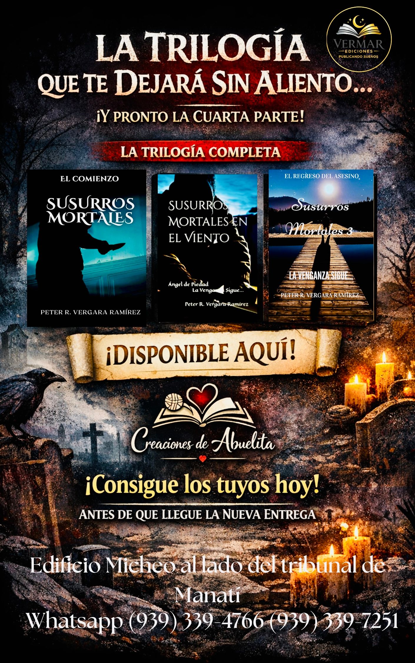 Susurros Mortales, Ángel de Piedad 2_0