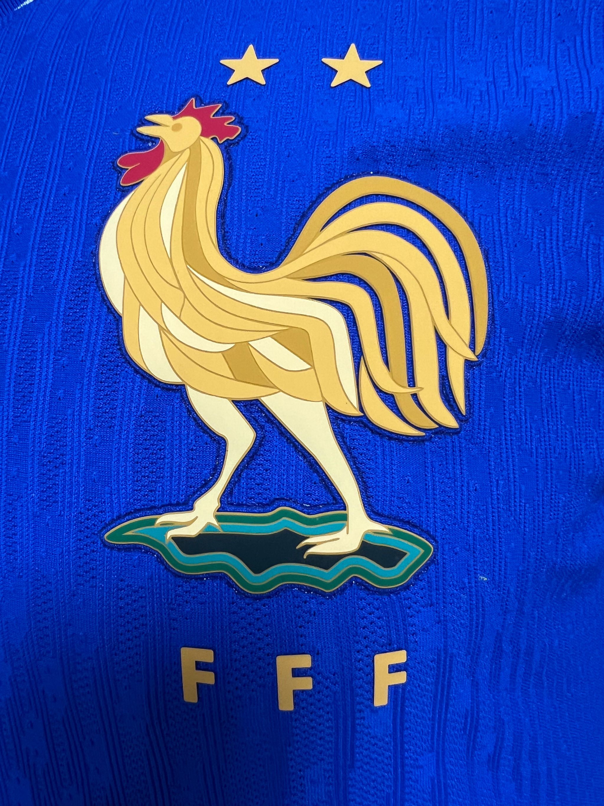 France 2024 Home Shirt (Blue)_3