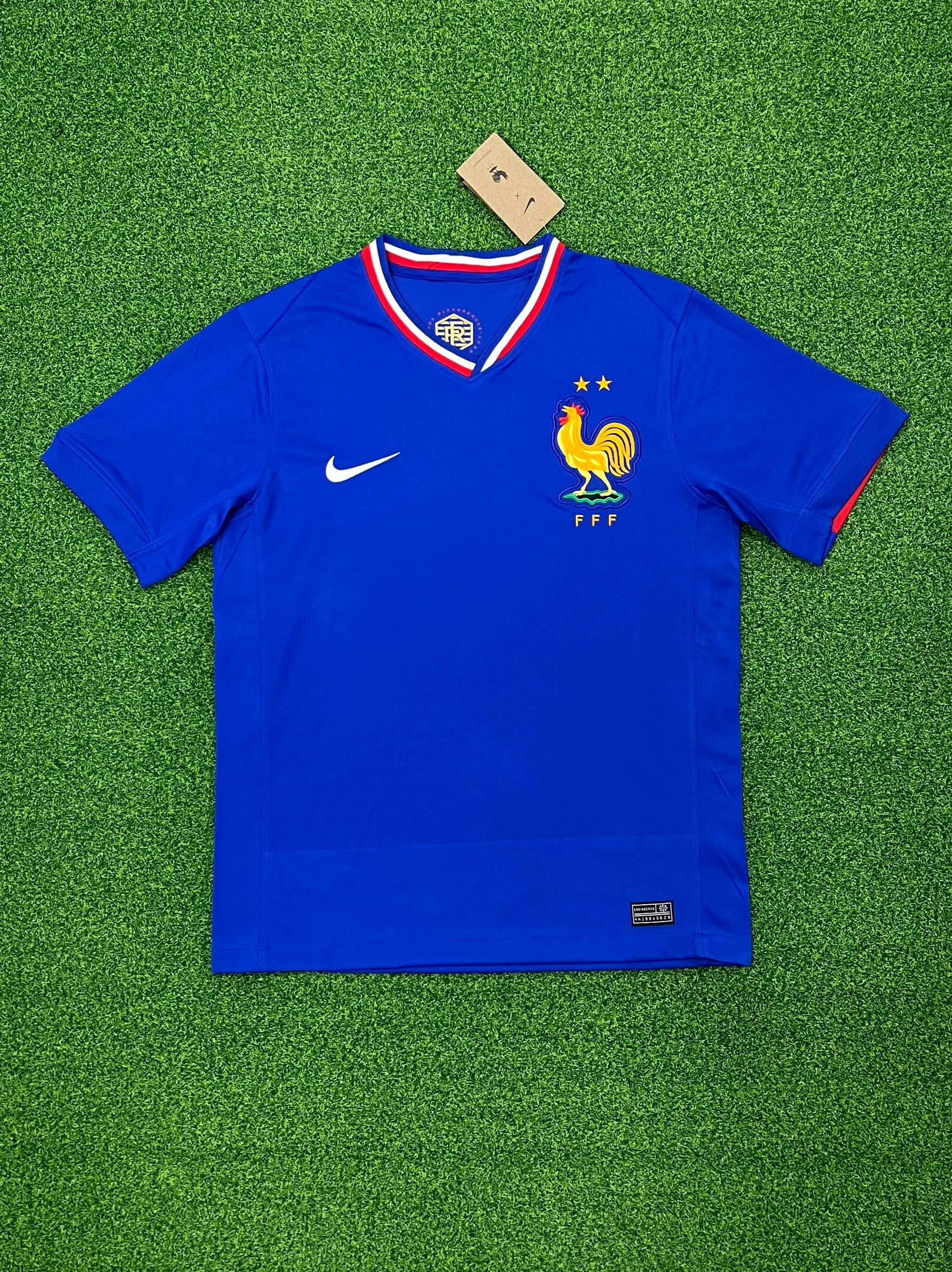 France 2024 Home Shirt (Blue)_5