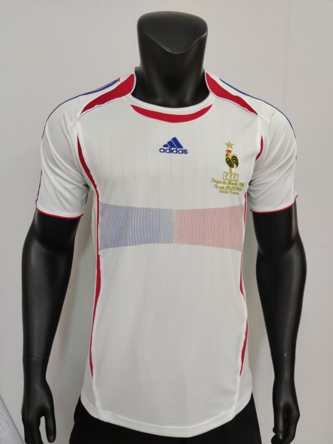 France 2006 Away Shirt (White)_4