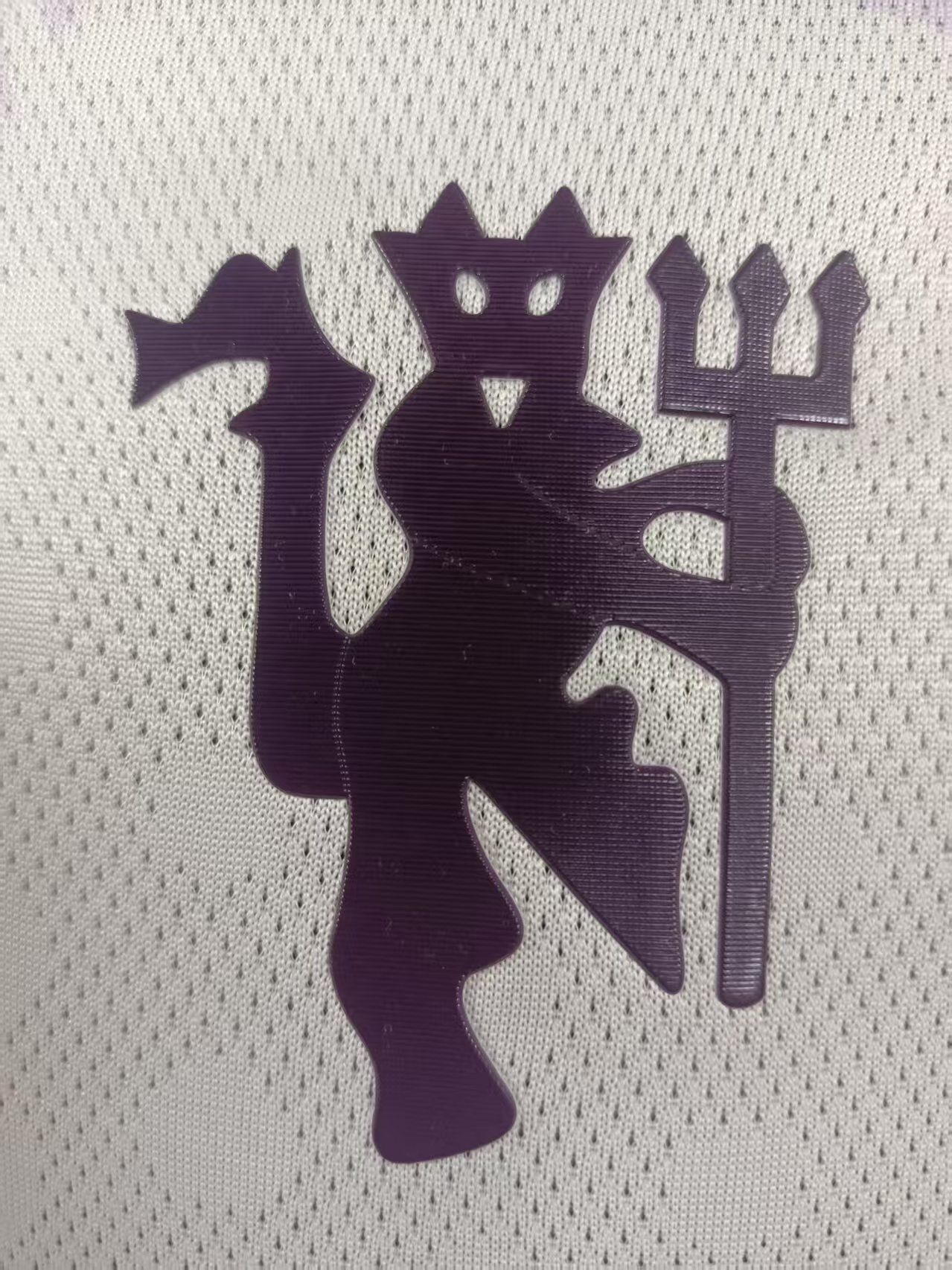 Manchester United 2025/26 Away Shirt (White / Purple / Purple)_3