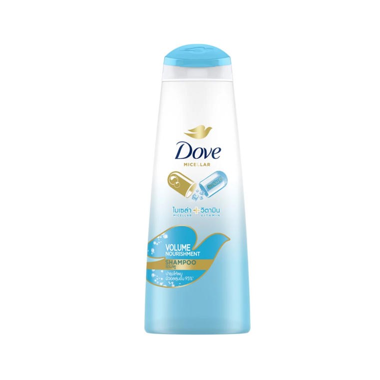 Dove Volume Nourishment Shampoo 330ml_0