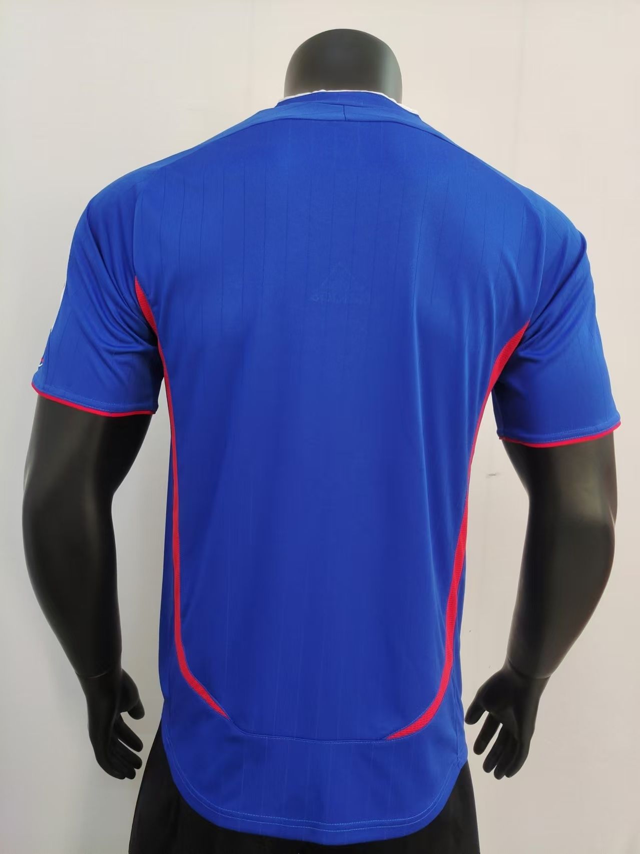 France 2006 Home Shirt (Blue / Red)_1