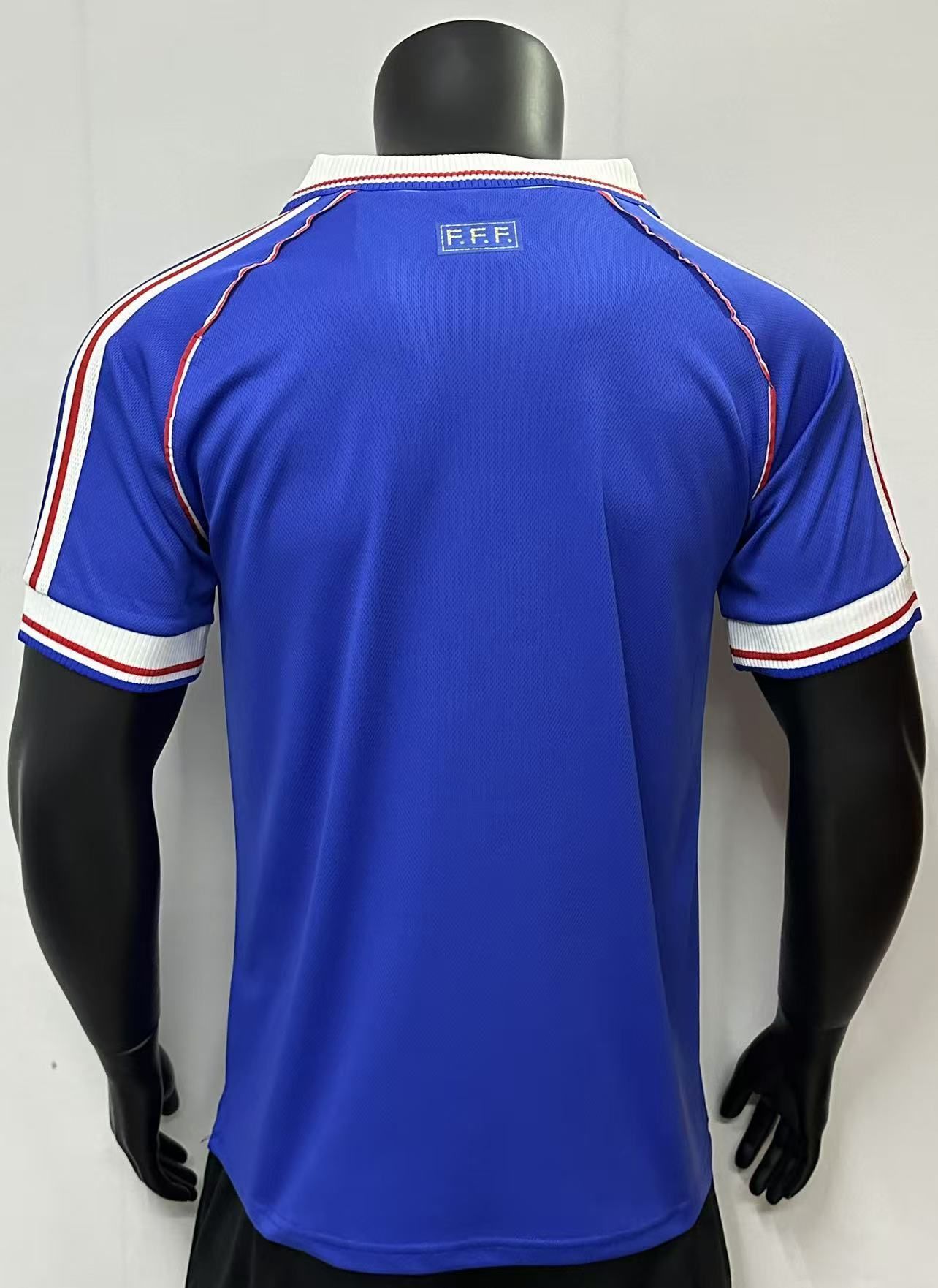 France 1998 Home Shirt (Blue / Red / White)_1