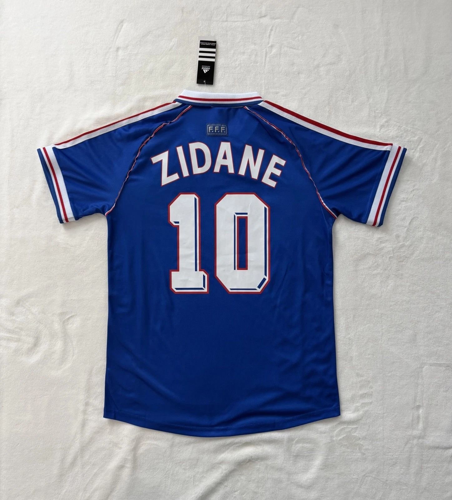 France 1998 Home Shirt (Blue / Red / White)_3
