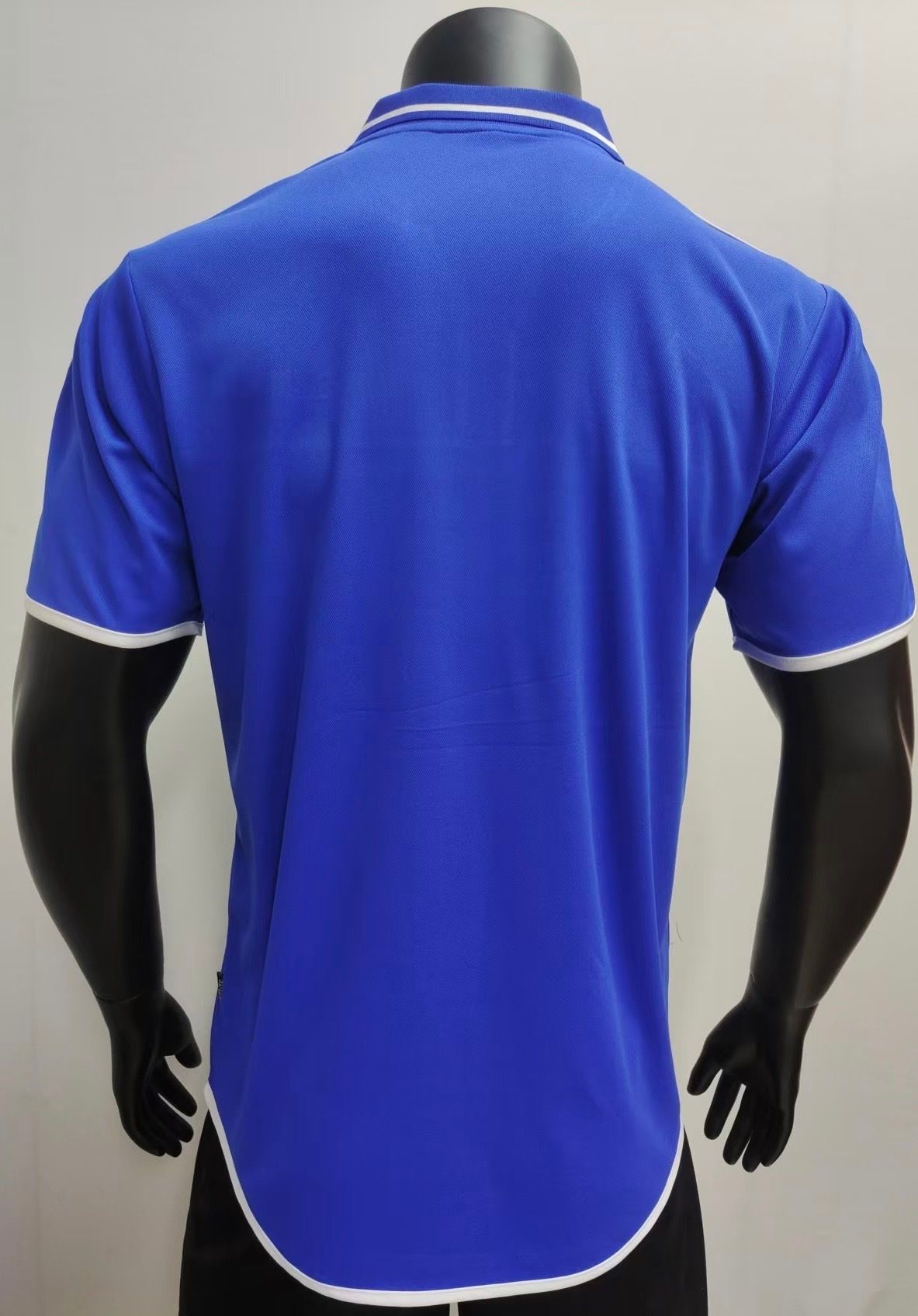 France 2000 Home Shirt (Blue / Red / White)_1