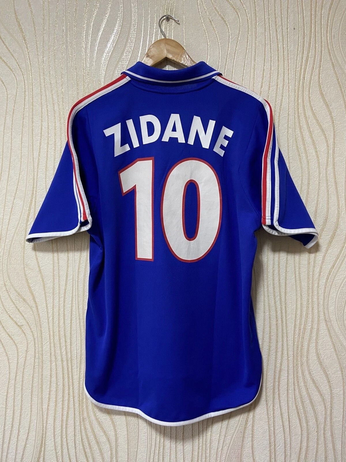 France 2000 Home Shirt (Blue / Red / White)_3