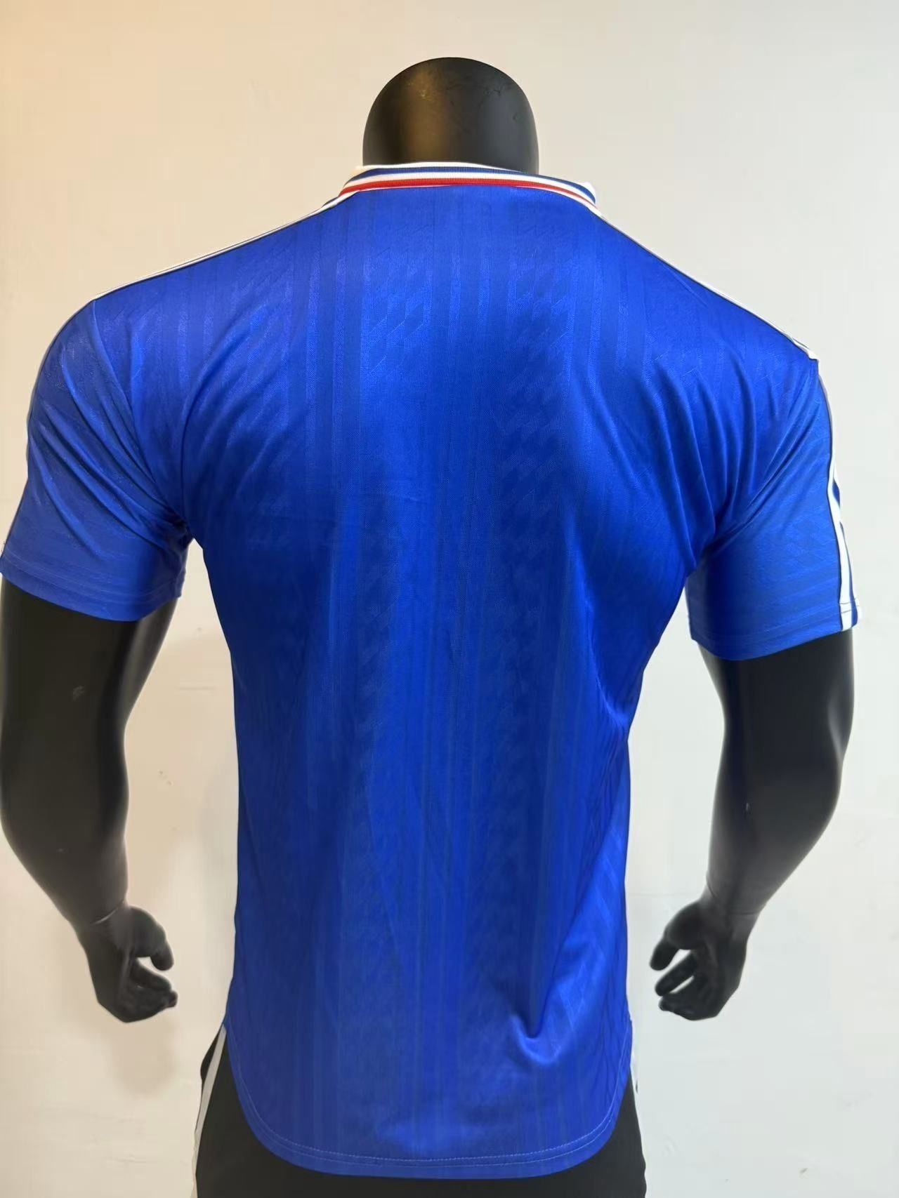 France 1994 Home Shirt (Blue / Red / White)_1