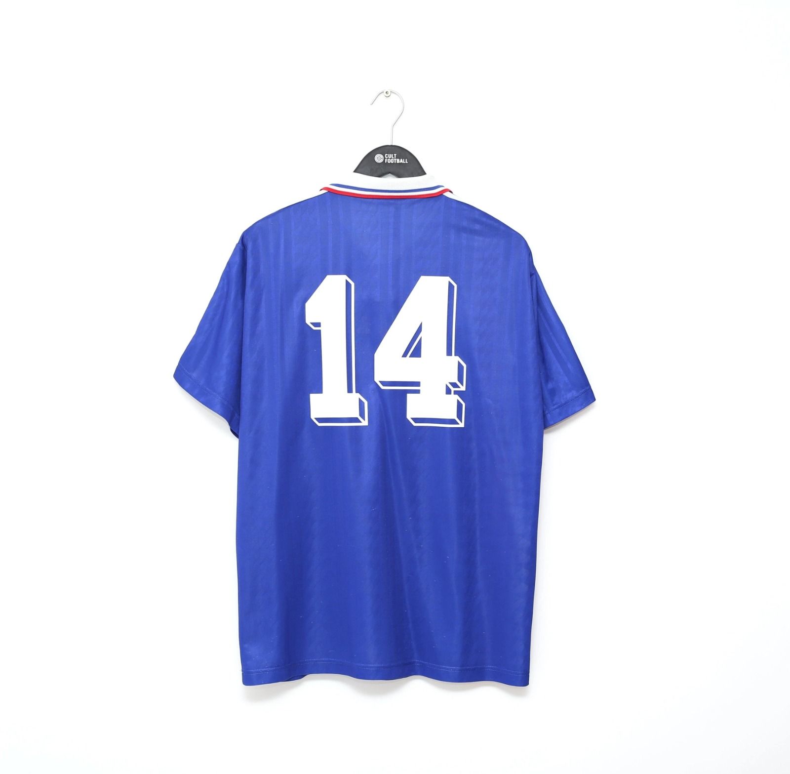 France 1994 Home Shirt (Blue / Red / White)_3