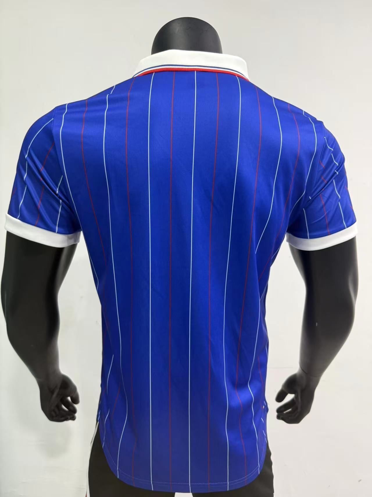 France 1982 Home Shirt (Blue / White)_1