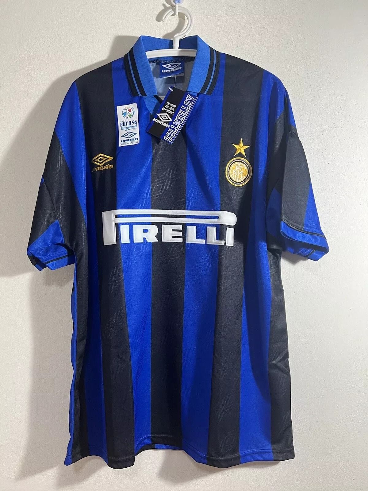 Inter Milan 1995/96 Home Shirt (Blue/black)_4