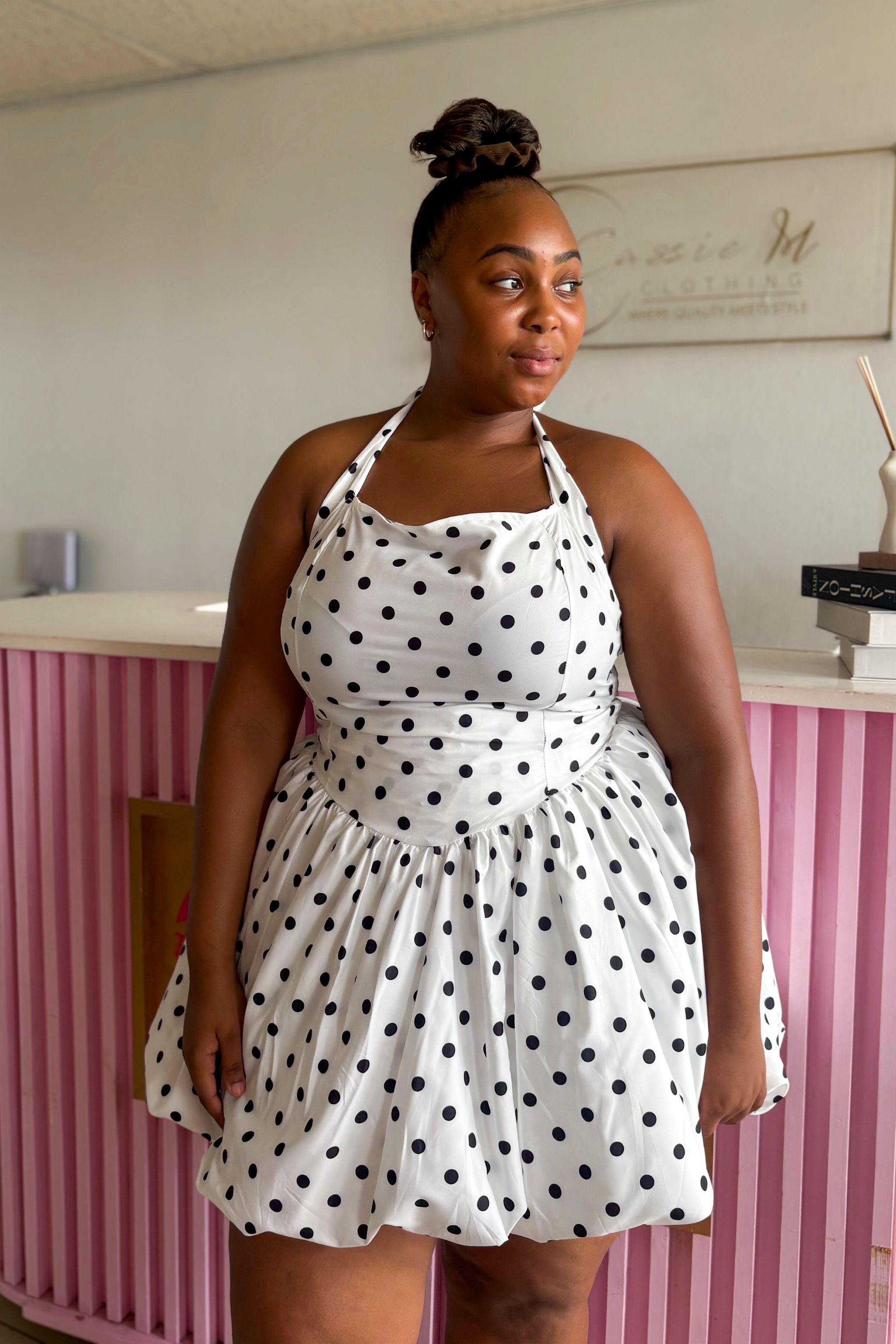 Polka dot bubble mini_3