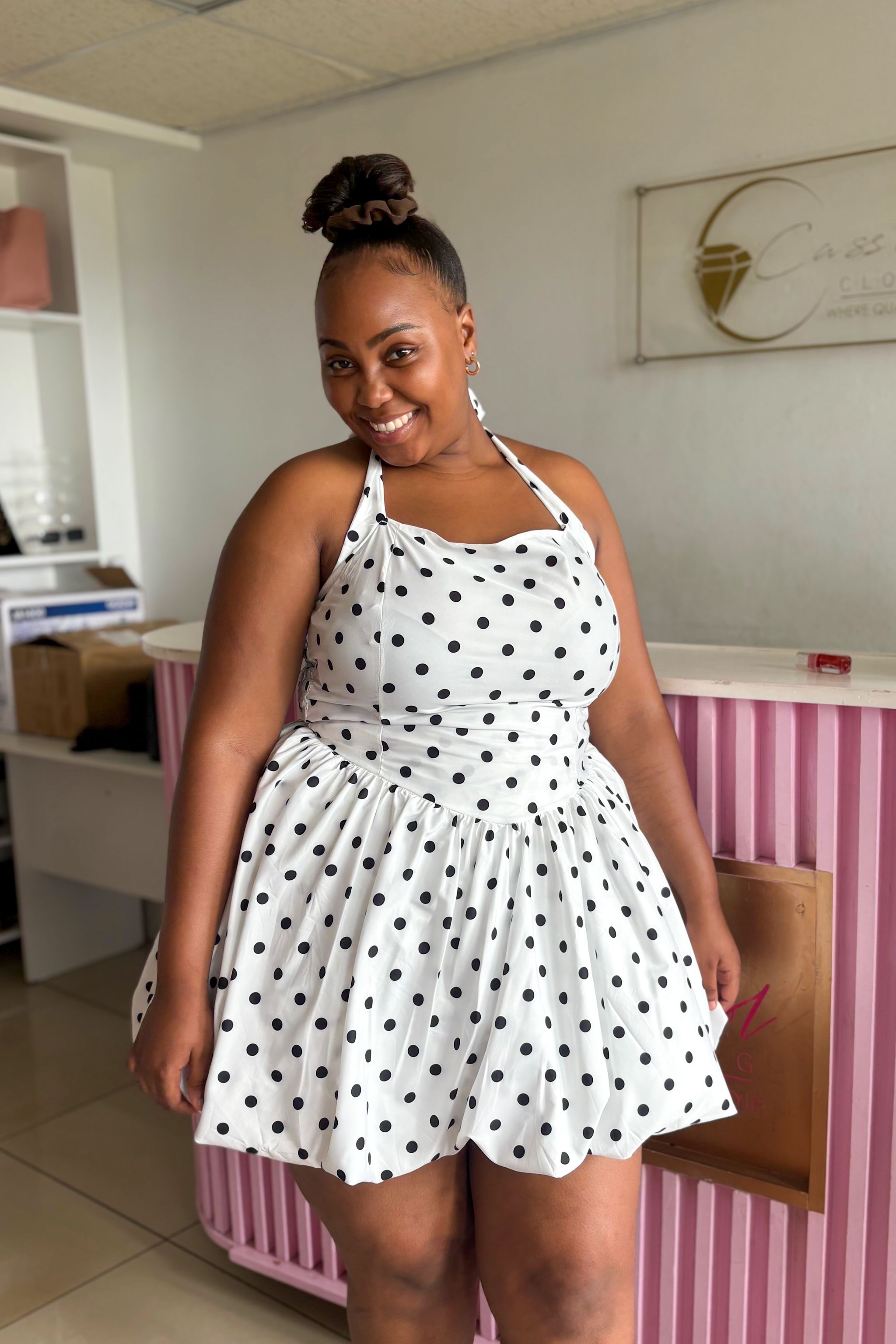 Polka dot bubble mini_1