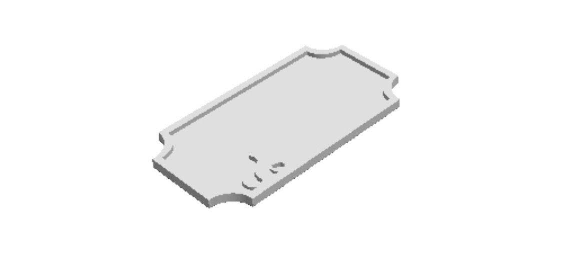 Urn Cat Name Plate_0