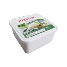 1555 HIGHLAND ICE CREAM VANILLA 500ML _0