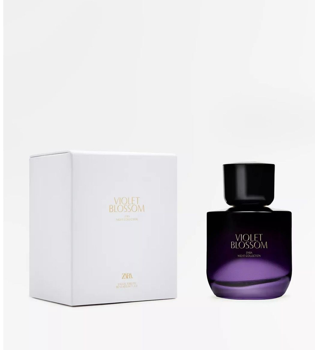 VIOLET BLOSSOM ZARA NIGHT COLLECTION _1
