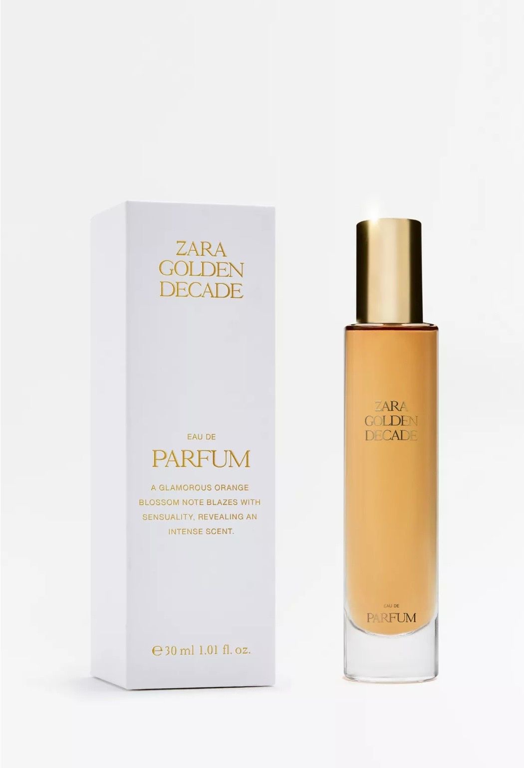 ZARA GOLDEN DECADE _1