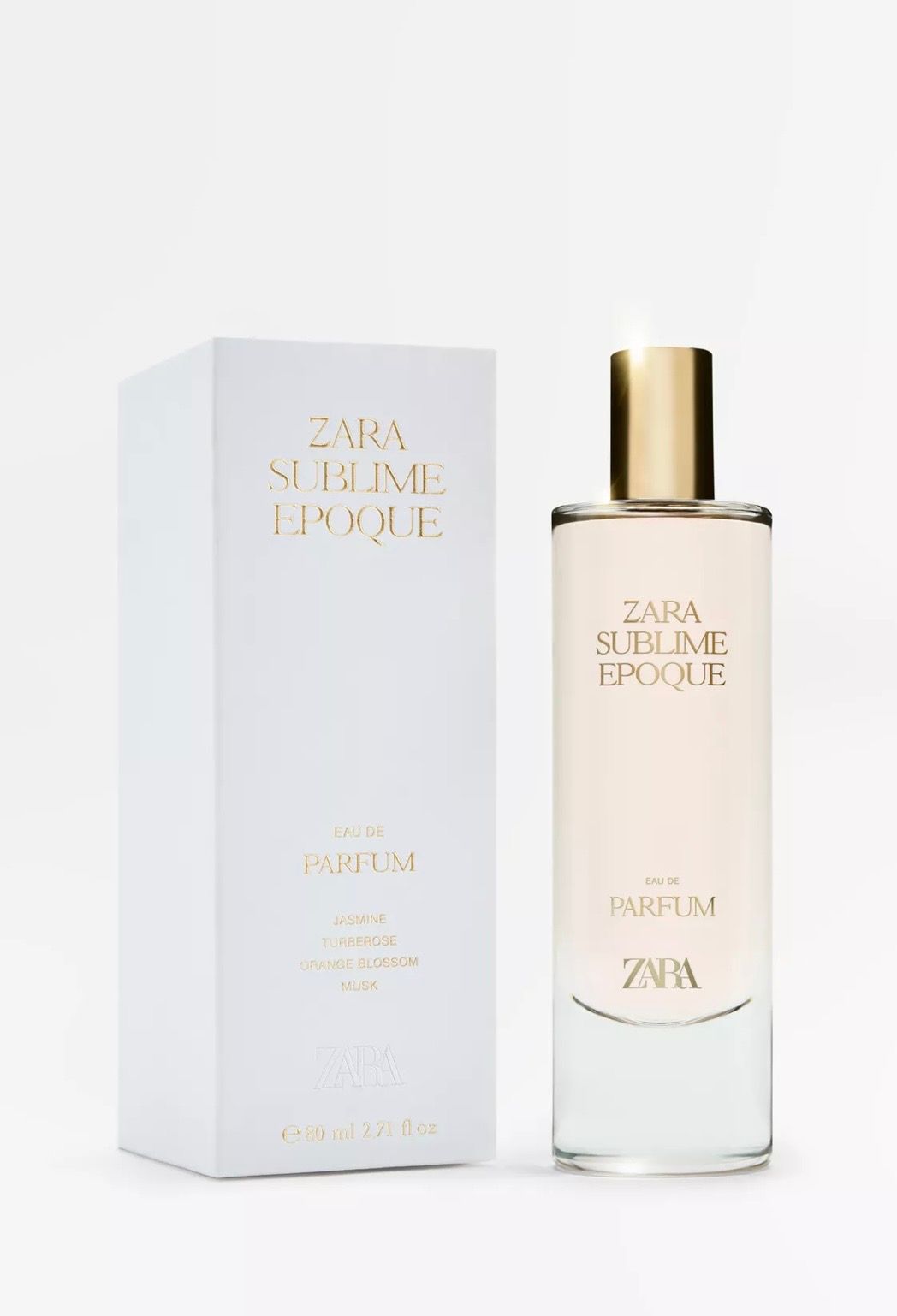 ZARA SUBLIME EPOQUE Eau de parfum  _1