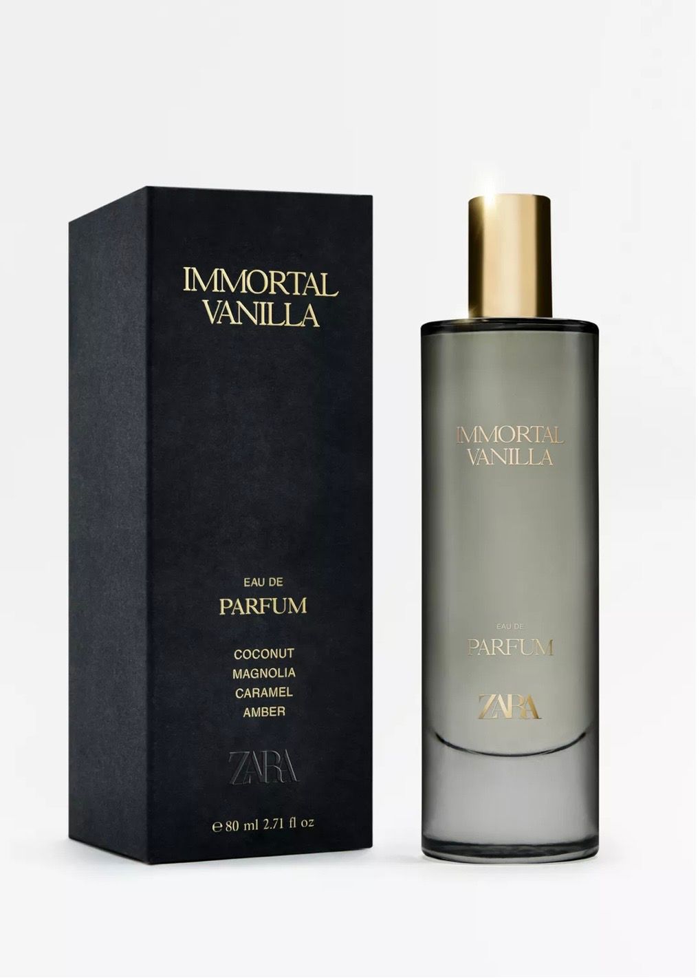 IMMORTAL VANILLA Eau de Parfum ZARA_1