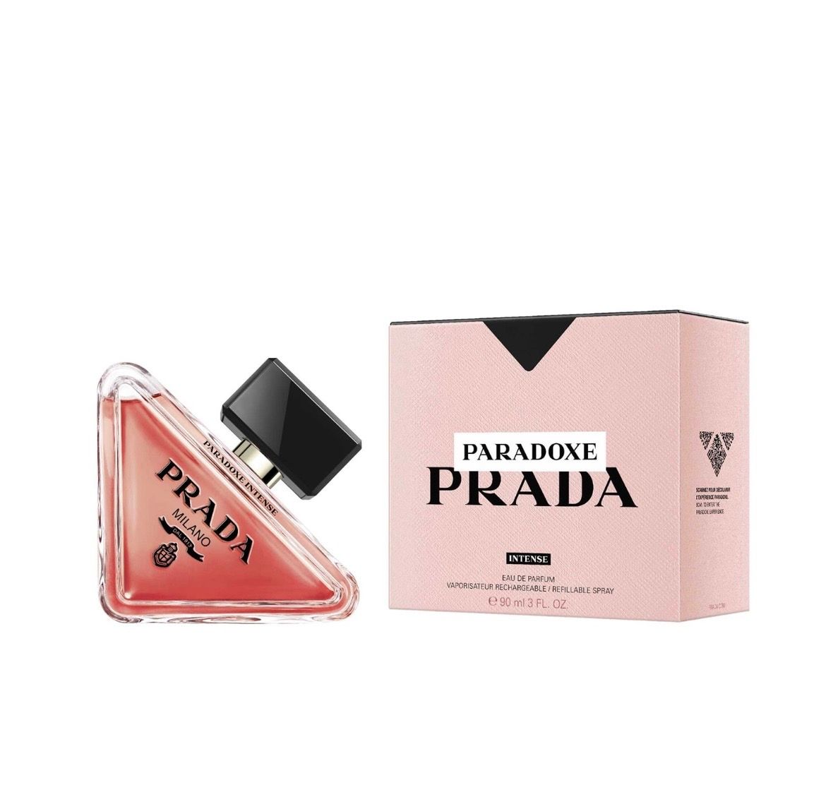 PRADA Paradoxe Intense Eau de Parfum Florale Ambrée Boisée pour femme_1