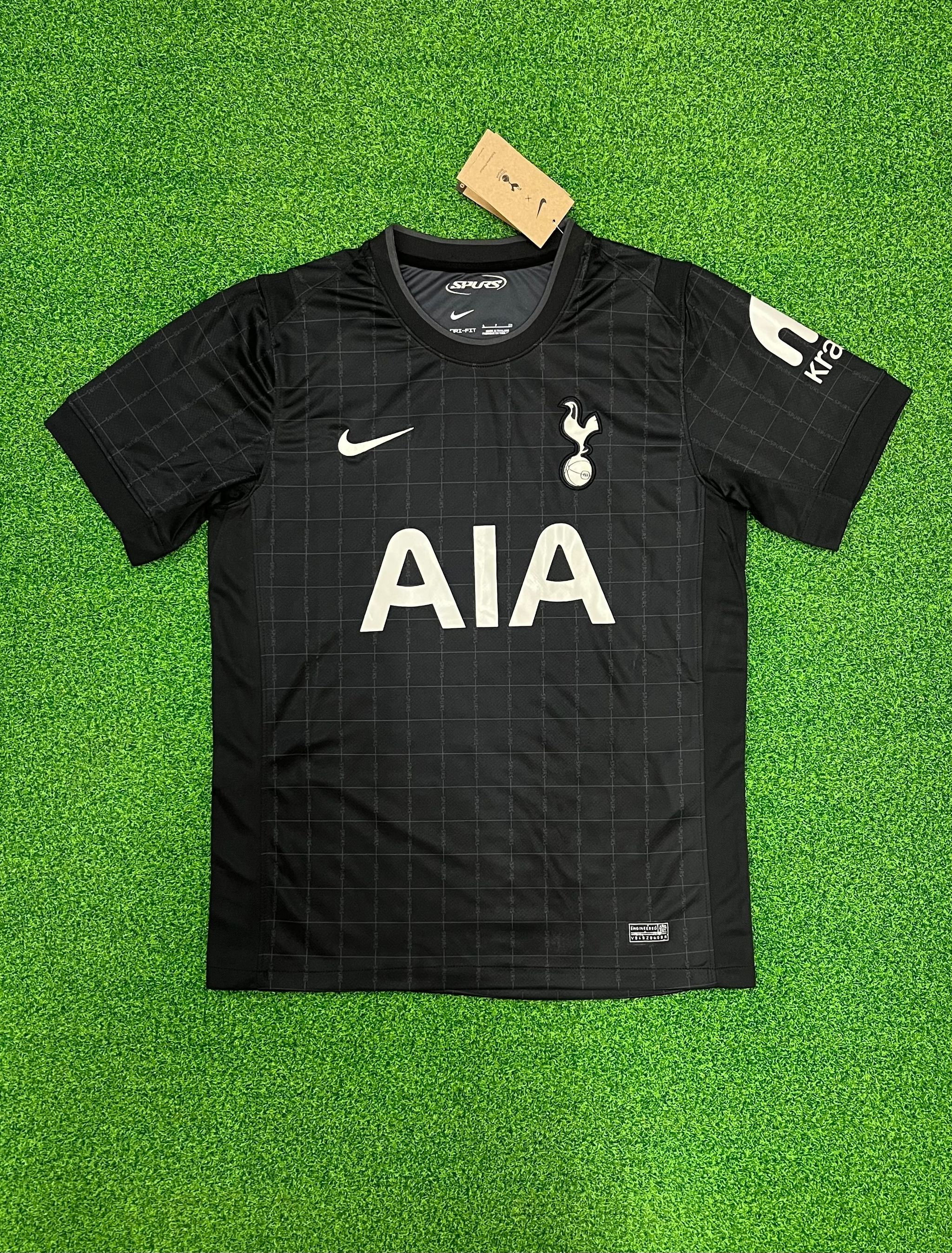 Tottenham Hotspurs 2025/26 Away Shirt (Black)_10