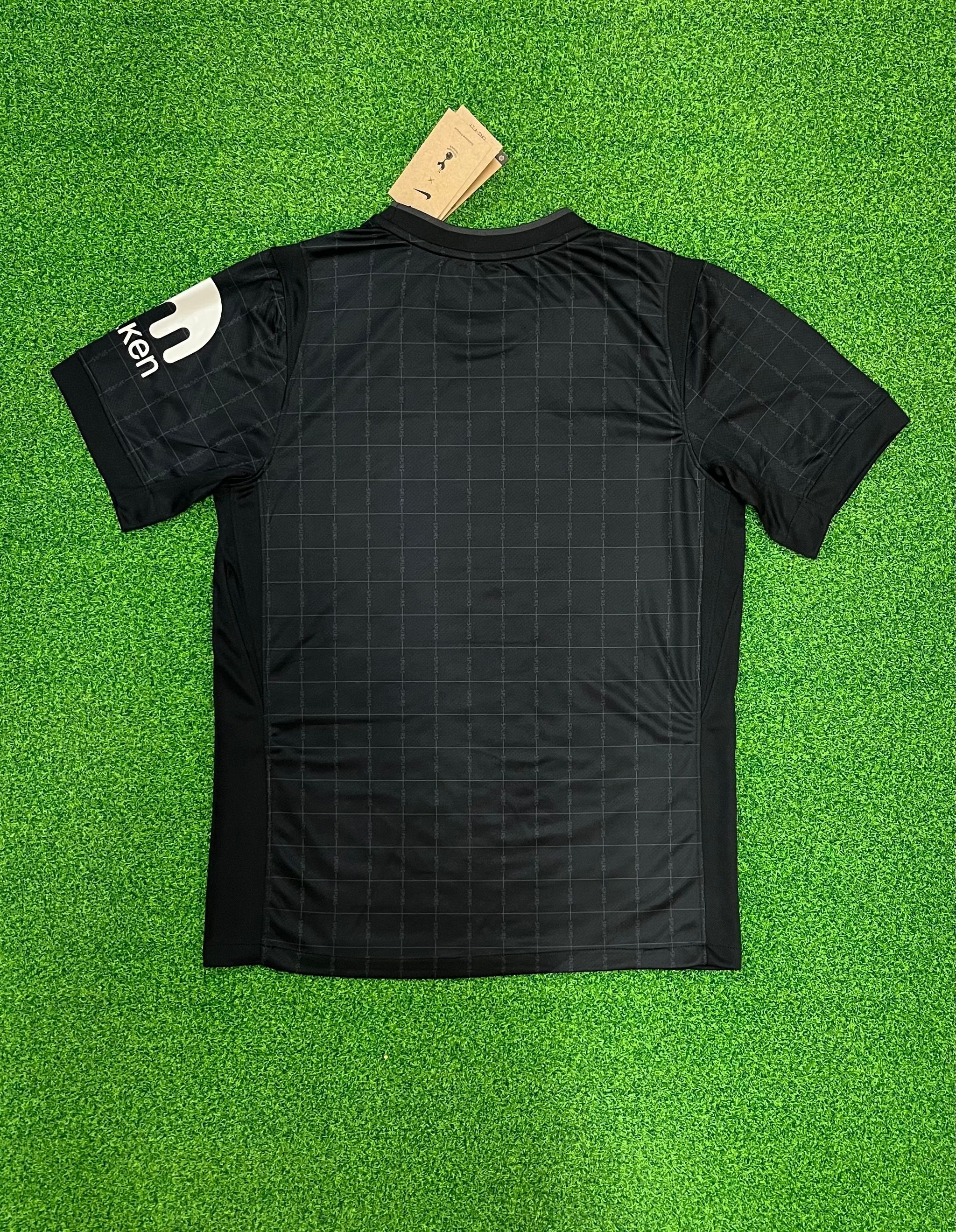 Tottenham Hotspurs 2025/26 Away Shirt (Black)_8