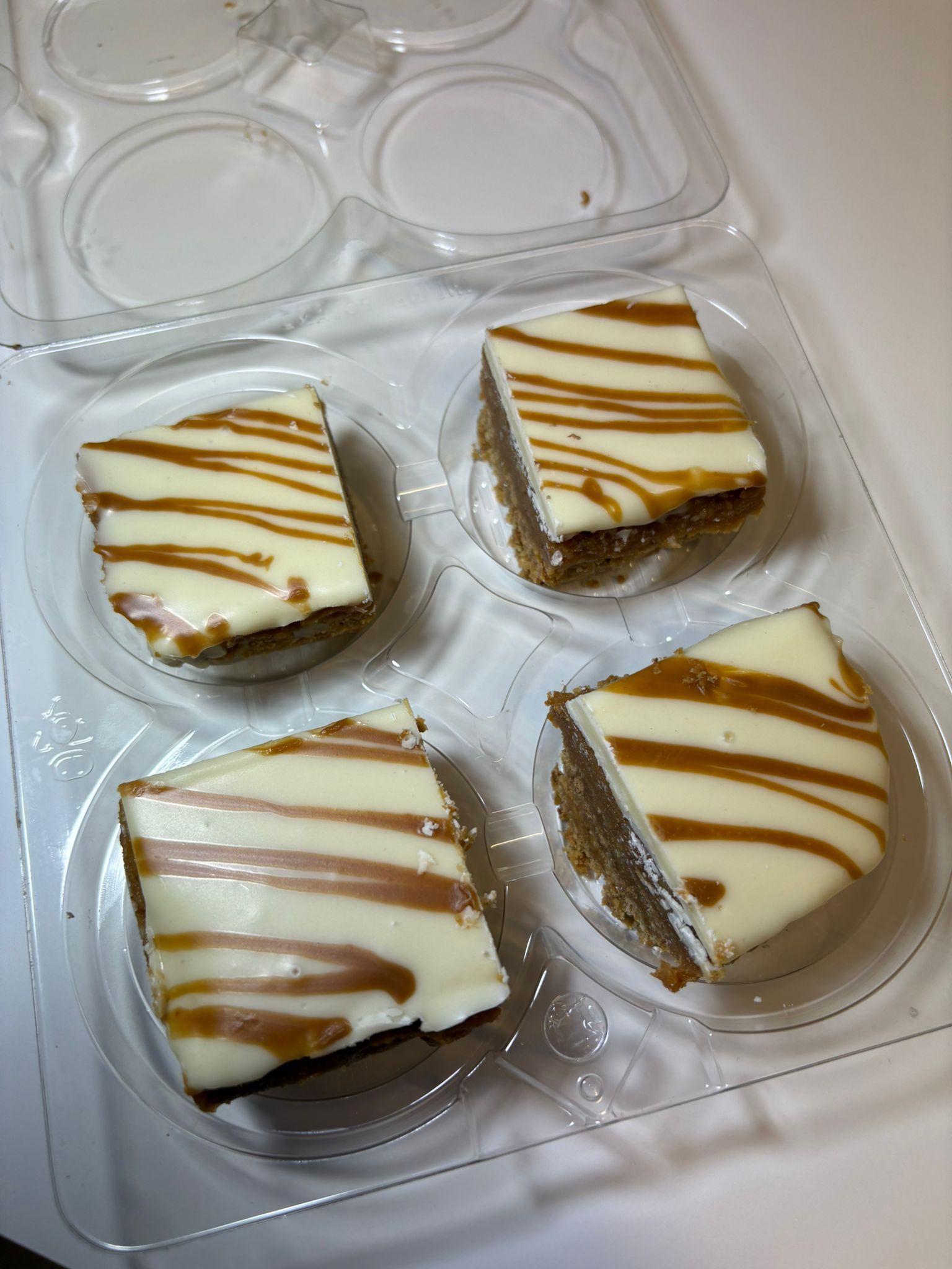 Biscoff Caramel Slice - 4 pack_0